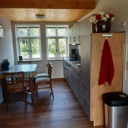 Ferienwohnung Wald Und Weitblick Dreschvitz Exterior photo